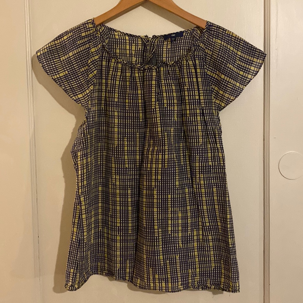 Tissue Thin Blouse